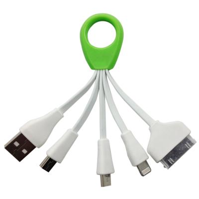 China Cute Multiple Universal Micro USB Data Cable , Cell Phone Micro USB Data Charging Cable for sale