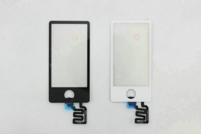 Κίνα Μαύρη/άσπρη οθόνη αφής LCD Ipod υψηλού ψηφίσματος για την επίδειξη οθόνης αφής Nano7 προς πώληση