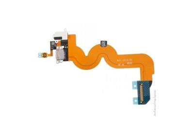 China Ipod Touch 5th Homebutton Flex Cable Ipod Spare Parts With USB Charging Dock Connector for sale