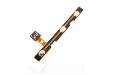 China Samsung Tablet Spare Parts N8000 Power Mute Volume Button Flex Ribbon for sale