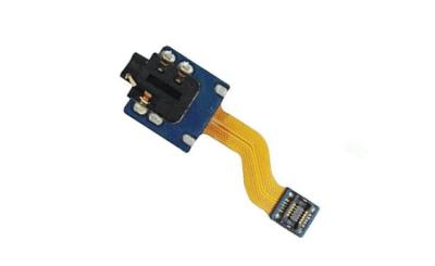 China Audio Jack Flex Cable Tablet Components With Volume Control Ribbon Cable for sale