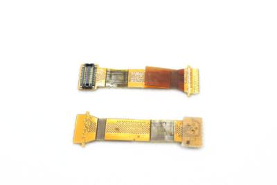 China Gold LCD Flex Cable Tablet  accessories Samsung T211 LCD Connector Flex Cable Ribbon for sale