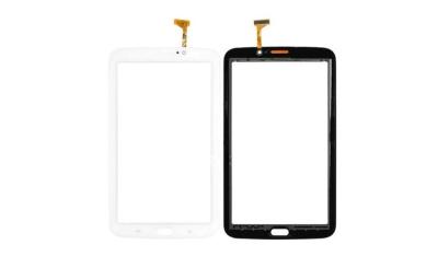 China Replacement Samsung Tablet T210 Capacitive Touch Panel Black Touch Screen Front Glass Lens for sale