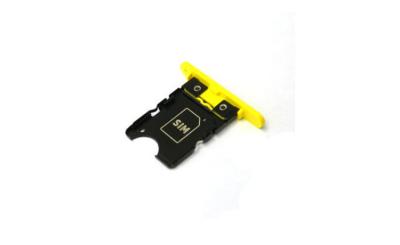 China Sim Card Holder Smartphone Replacement Parts Nokia 1020 Memory Reader Micro SD Tray Socket Flex Cable for sale