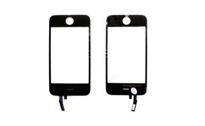 China TFT  / Glass Black Capacitive Iphone 3g Touch Panel , Multi Touch Capacitive Touch Screen for sale