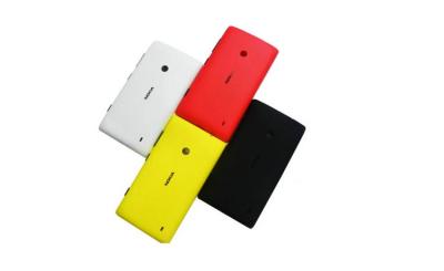 Chine Logement tout neuf de téléphone portable pour le remplacement de porte de batterie de Nokia Lumia 520 à vendre