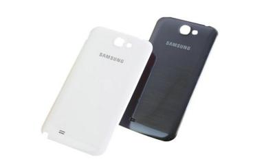 China Plastic Original Samsung Galaxy Housing , Note2 Smartphone Back Cover Housing for sale