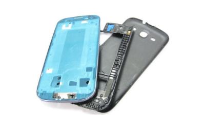 Chine Téléphone portable en plastique logeant Samsung, logement arrière pour Samsung S3 I9300 à vendre