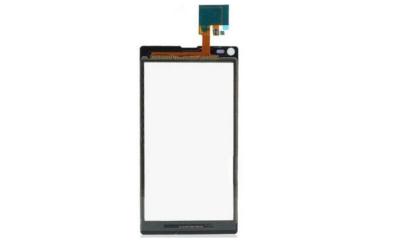 China Projective Capacitive Touch Screen Panel For Sony S36h Xperia L Cellphone Spare Parts for sale