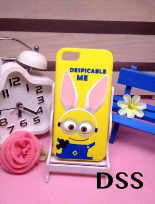 China Waterproof Cartoon Design Mobile Phone Protective Cases For Apple Iphone5 5s for sale