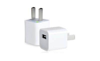 China Adaptador blanco promocional del cargador de la alimentación por USB, adaptador del cargador USB del teléfono en venta