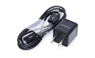 China Adaptador original do carregador do Usb da tomada de parede do poder para a nota 3 da galáxia S5 S4 S3 S2 de Samsung/2 à venda