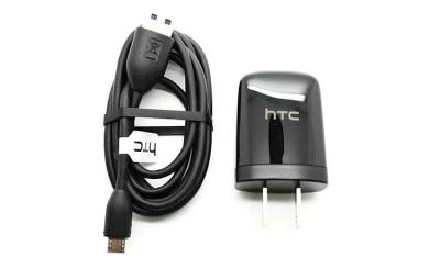 China Conversor do adaptador do carregador do curso do OEM 5V 2A USB para o telemóvel de HTC, cor preta à venda