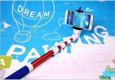 China Piezas de recambio de Smartphone del palillo de Selfie Monopod inalámbrico con el obturador en venta