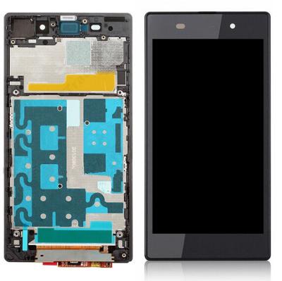 China Sony Xperia Z1 Cell phone LCD Screen With Front L39h C6902 C6903 C6906 for sale