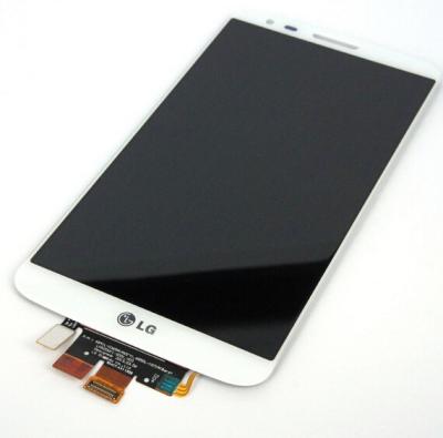 China White Cell Phone LCD Screen For LG Optimus G2 F320 D800 Original Touch Display for sale