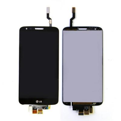 China LG Optimus G2 Cell Phone LCD Screen Assembly Screen With Frame Black for sale