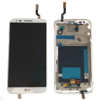 China Replacement Cell Phone For LG Optimus G2 LCD Screen with Digitizer Touch Screen Panel for sale