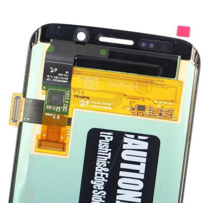 China Galaxy S6 LCD Screen Assembly with Touch Blue , Replacement for sale