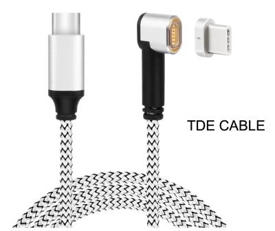 China Macbook Superspeed Nylon Braided Type-C to Type-C 87W Fast Charging Cable for Macbook, Xiaomi, ASUS Computers and USB C Port Devices for sale