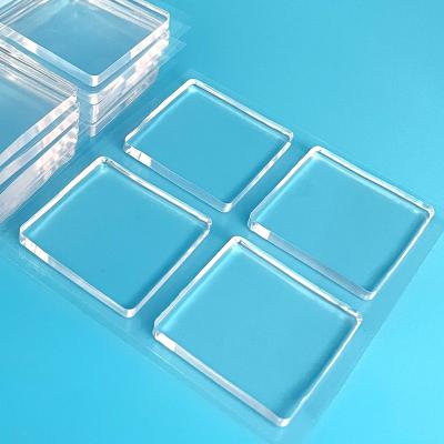 China Heat-Resistant Round Adhesive Nano Gel Magic Tape Clear Double Sided Acrylic Soft Waterproof Custom Customized PU Sticky Dot Glue Gel Pad for sale