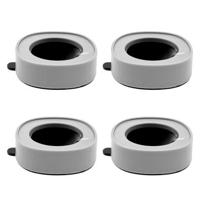 China Durable factory supply washer dryer support washing machine parts anti vibration pads leveling feet for sale