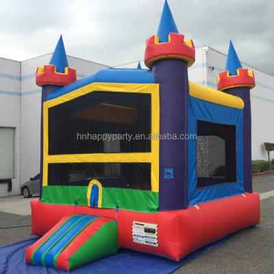 China Inflatable Bouncer Rental Castle Blow Up 13ft Inflatable Trampoline Kids Bounce House With Blower for sale