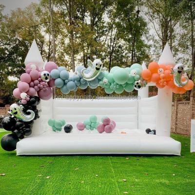 China Party Rental Jumpers Wedding Inflatable White House Bouncy Castle Bouncers Bouncy Castle For Kids Adults for sale