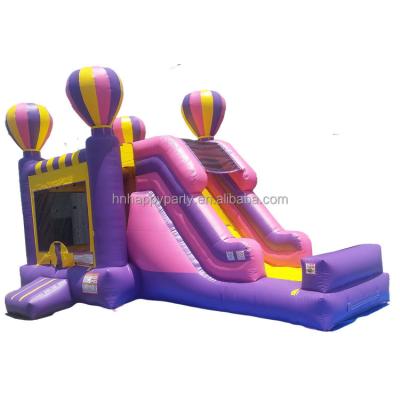 China Commercial Bouncy House Party Bouncy Castle Bouncer Inflatable Balloon Rental Inflatable Slide for sale