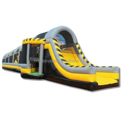 China Events/Birthday Parties/Team Building Corporate Parties/Extreme Interactive Challenge Game Toxic Drop Wipeout Obstacle Course Inflatable Company Events For Adults Kids for sale