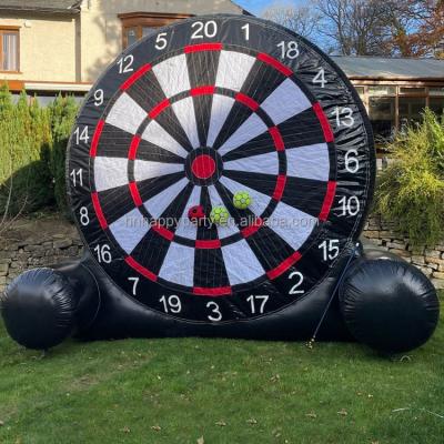 China Corporate Team Building Events/Birthday Parties/Parties/Soccer Soccer Inflatable Target Commercial Challenge Game Sports Target Shooting Company Events For Kids Adults for sale