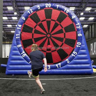 China Corporate Events/Birthday Parties/Team Building Parties/Giant Football Inflatable Dart Board Soccer Goal Target Target Company Events For Shooting Practicing for sale