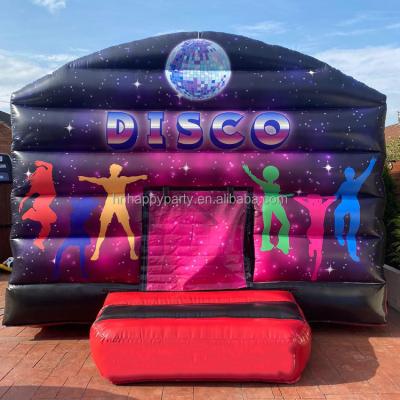 China Castle Rental Bouncy Blow Up Tent Dome Disco Party Inflatable Night Club With Lights for sale