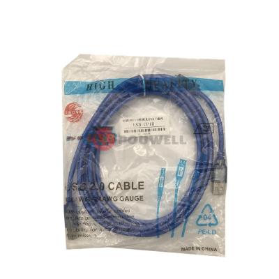 China Industrial Ect Omron USB-CP1H PLC Cable Suitable For CP1H CP1E CP1L CP1G Series PLC Download Line for sale