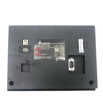 China Industrial Ect Original Taiwan Delta 7 inch HMI Touch Screen DOP-107BV for sale