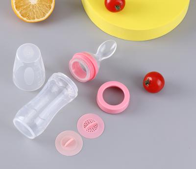 China Leak Proof Flip Cap Baby Bottle Bottle Filling Machine with Customized Gift Box for sale