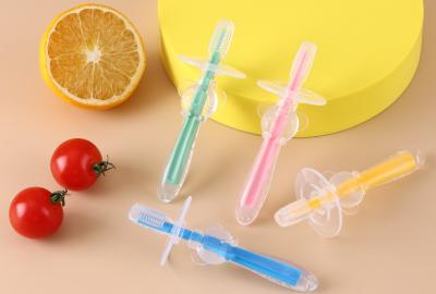 China Good Quality Eco- Friendly Toothbrush Colorful Soft Available Toothbrush For Kids for sale