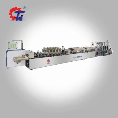 China Full Automatic Food Packaging Doypack Zipper Pouch Making Machine for sale