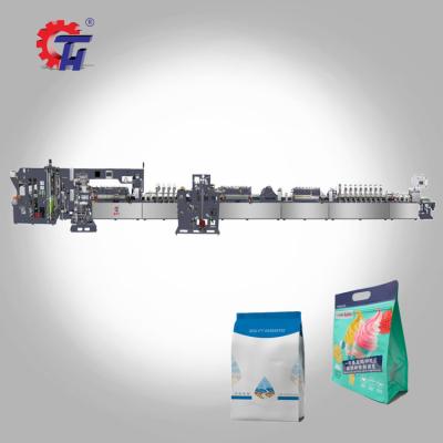 China High Quality Hotels Bottom Sealing Bag Making Machine Box Pouch Making for sale