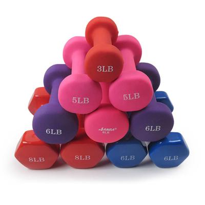 China Home Solid Iron Gym Fitness Dumbbell Environmental Material And Training Casting Dumbbell Weighs Dumbbells For Sale for sale