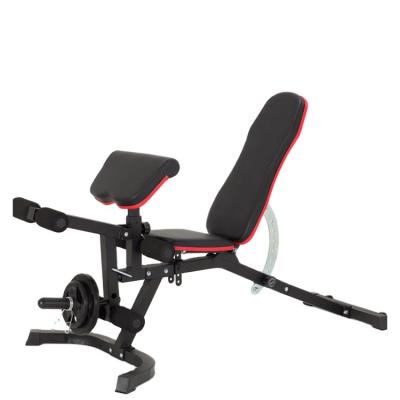 China Modern Home Multifunctional Fitness Equipment Dumbbell Panel Supine Press Bench for sale