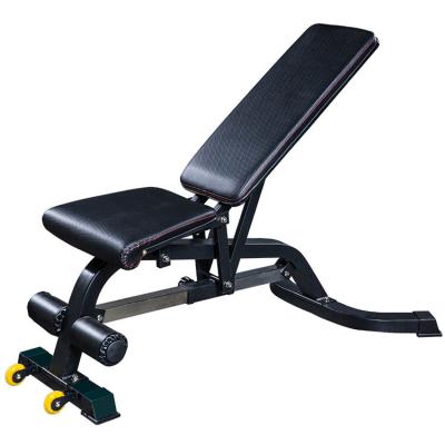 China Modern Commercial Fitness Equipment Dumbbell Bench Press Bench Barbell Stool Home Fitness Chair for sale