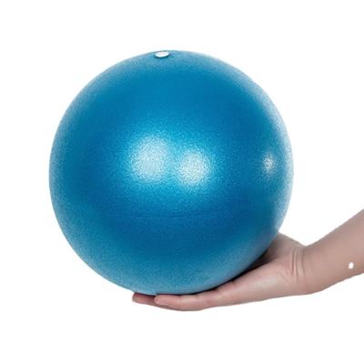 China Muscle Relaxation Balance Fitness Ball Children's Pilates Ball 25cm Gym Yoga Ball for sale