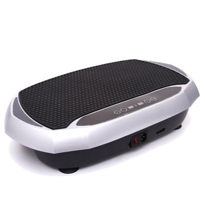 China Intelligent Remote Control Vibration Dish Fitness Equipment Position Shake Aerobic Body Shaping Machine. for sale