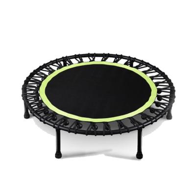 China Without Mute Adult Home Indoor Gym Kids Training Net Protector 40 Inch Round Trampoline for sale