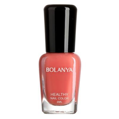 China Polyurethane Water Based Nail Polish Without Baking Teardrop Quick Dry Transparent Unodorless Nail Polish Long Lasting for sale