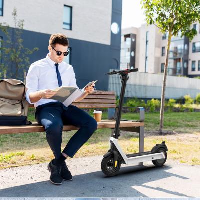 China Electric Scooter Aviation Aluminum Alloy Scooter Adult Folding Battery Car Pure Integrated Molding < 10Ah for sale