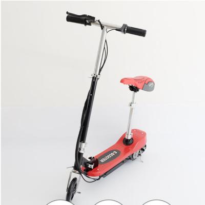 China Solid Tire Electronic Scooter 2 Wheel Electric Standing Scooter < 10Ah for sale