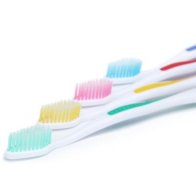 China Hotel And Home Soft Daily Necessities Toothbrush Bristle Adult Toothbrush for sale