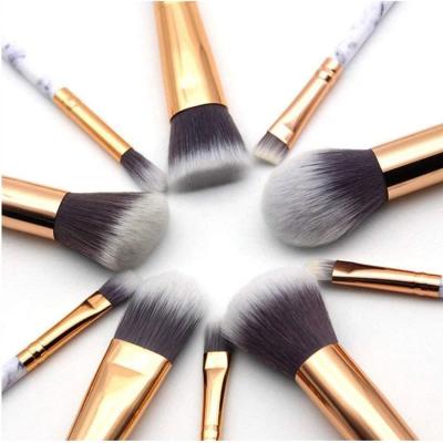 China Angular Blush High Quality Cosmetic Sponge Amazon Makeup Brush Luxury Hot Selling Makeup Brush Set for sale